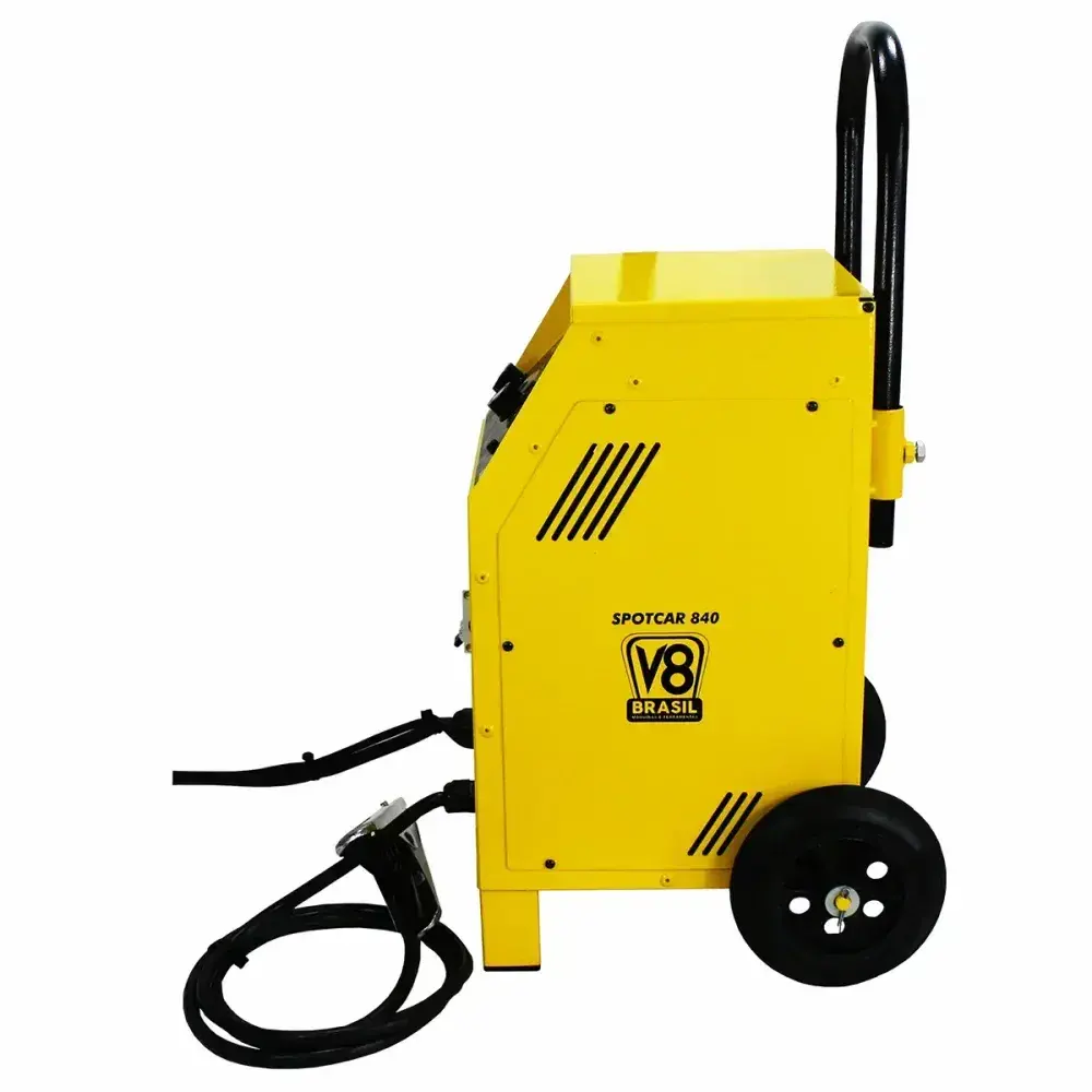 Repuxadeira elétrica analógica spotcar 840E 13KVA 220V V8 brasil — fotografia 8