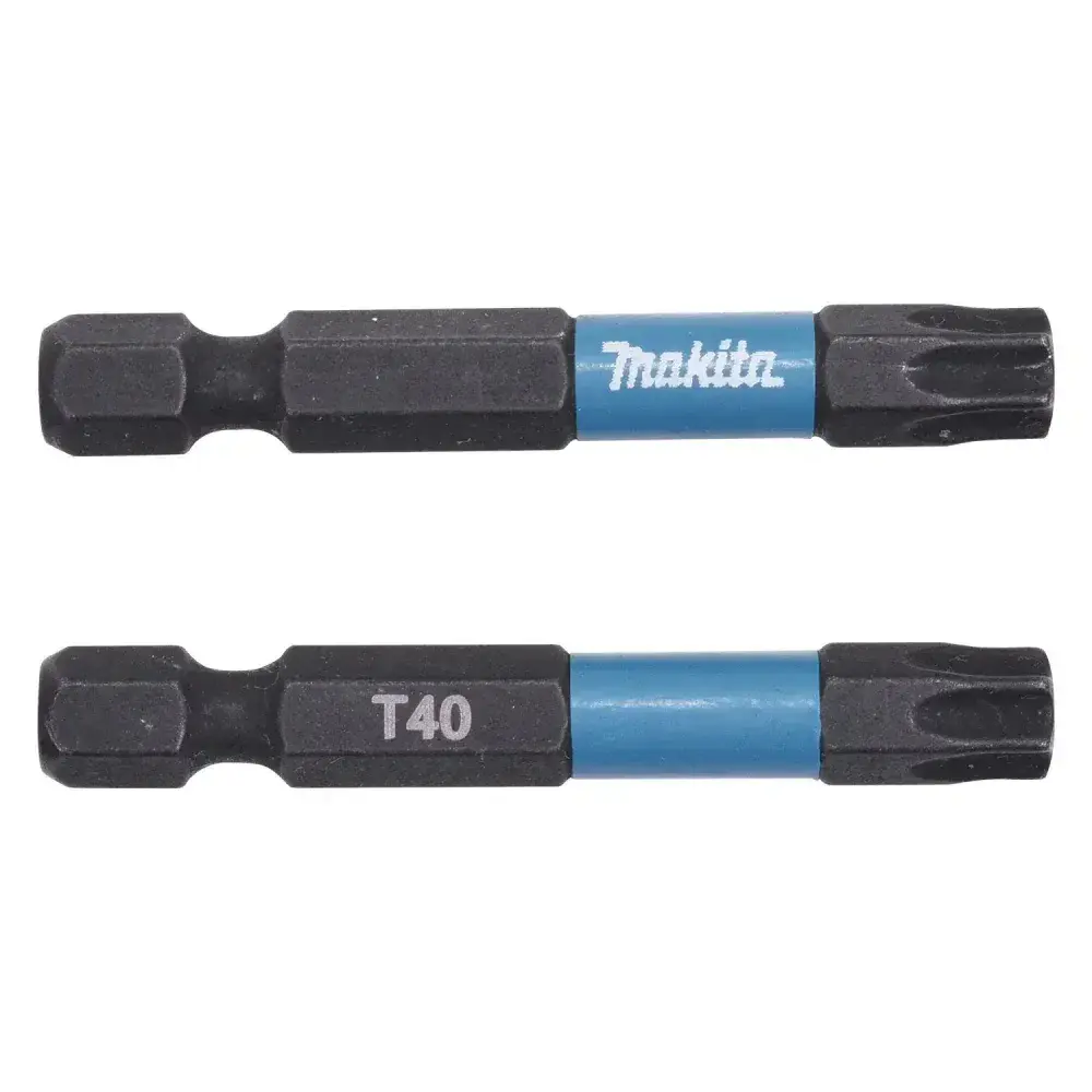 Ponta bits hexalobular T40-50MM imp B-63812 2 peç Makita — fotografia 6