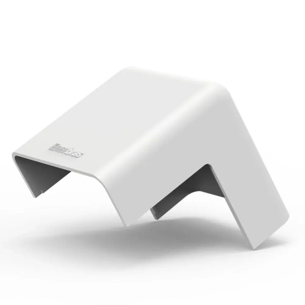 Cotovelo externo 50X20 branco Enerbras
