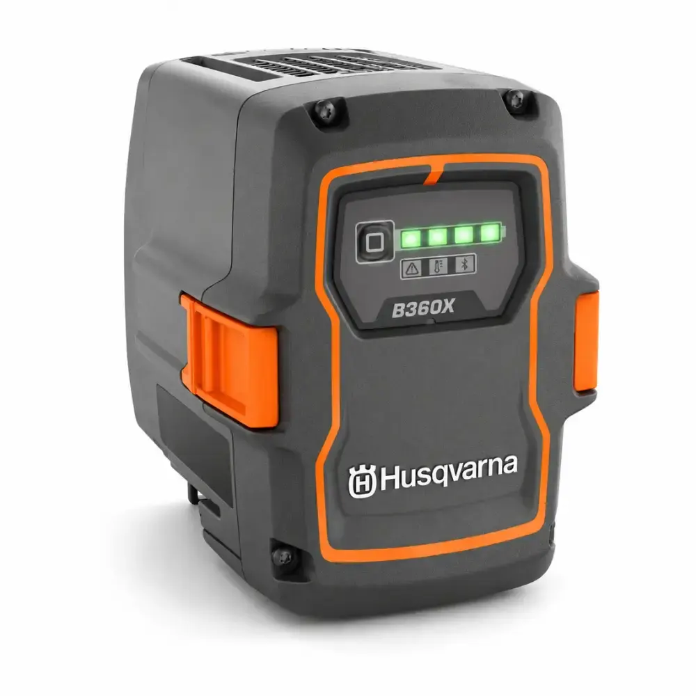 Bateria 40-B360X li-ion 36V 10AH 360WH 970845103 Husqvarna — fotografia 4