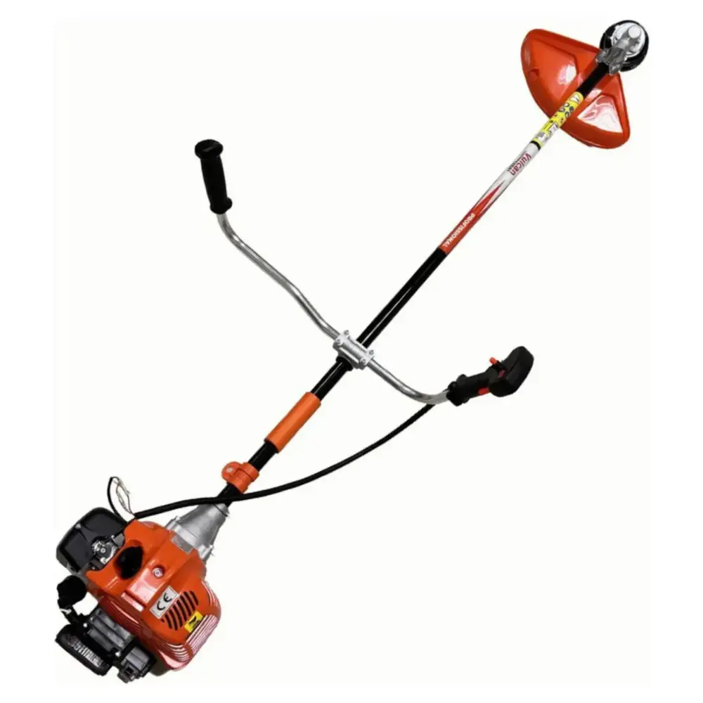 Roçadeira lateral a gasolina VR520E 2T 52CC 2,5HP elétrica e bateria Vulcan — fotografia 9