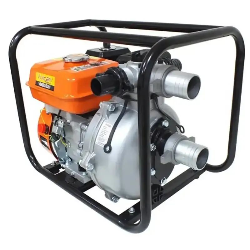 Bomba motobomba à gasolina 5.5 HP 4T auto escorvante alta pressão 2 POL VMB552H Vulcan — fotografia de referência