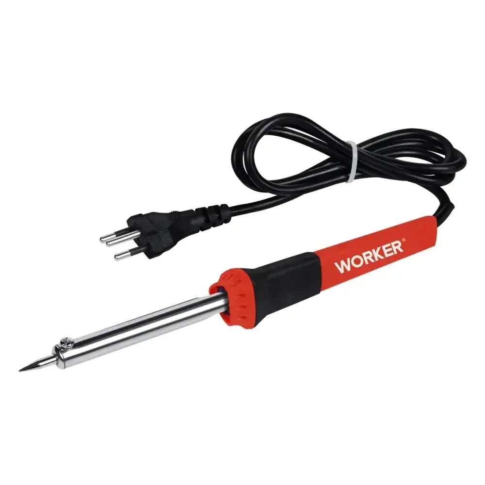 Ferro de solda modelo soldador 80W 220V Worker — fotografia 6