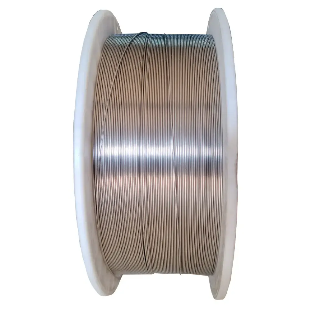 Arame para solda MIG em inox ER308LSI 1.20MM rolo com 15KG EAM308L-1215 Evald — fotografia 4