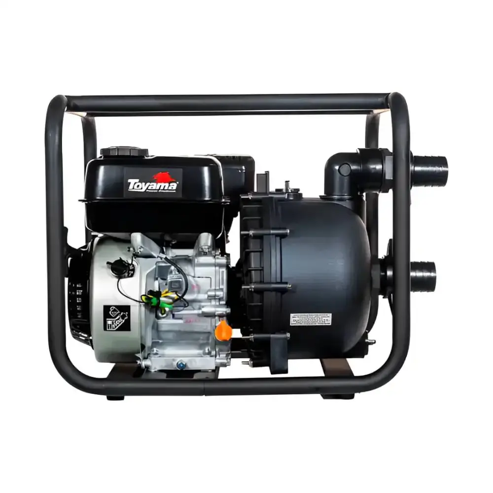 Motobomba gasolina auto escorvante para produto químico 101-012 Toyama