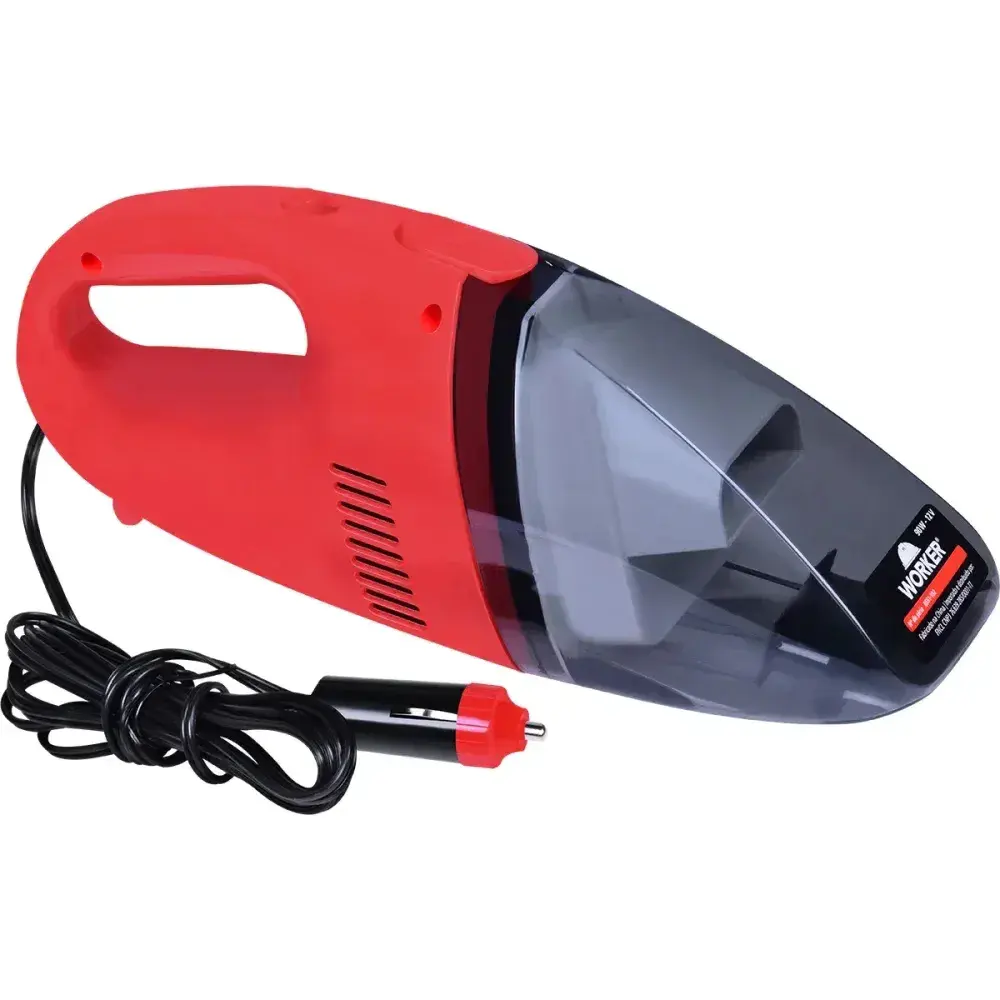 Aspirador de pó automotivo modelo 90W 12V Worker — fotografia 8
