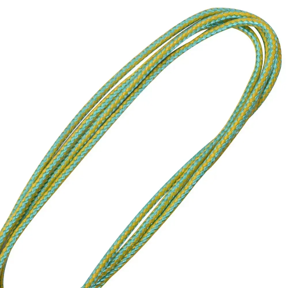 Corda trançada multicor tropical riomar cordas - 3 mm — fotografia 6