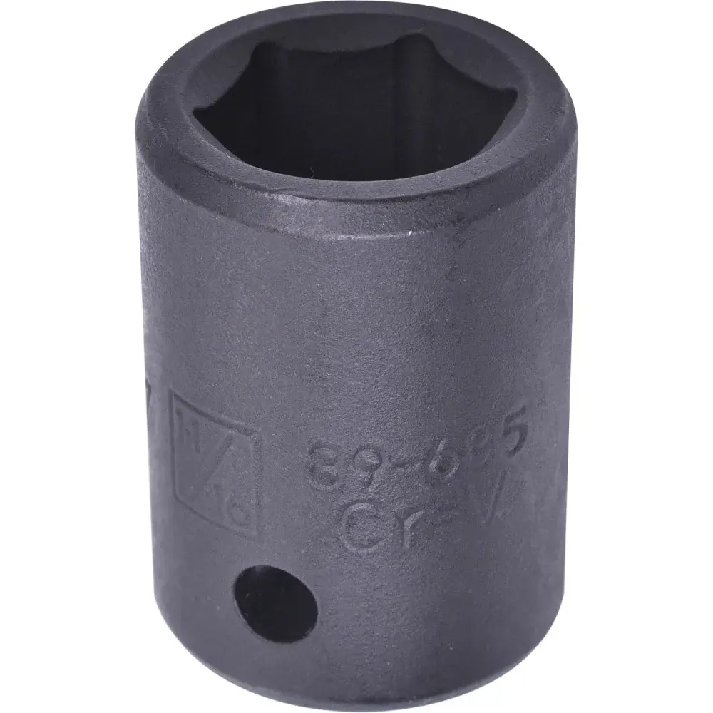 Soquete de impacto curto 11/16" encaixe 1/2" 4-89-685 Stanley — fotografia 3