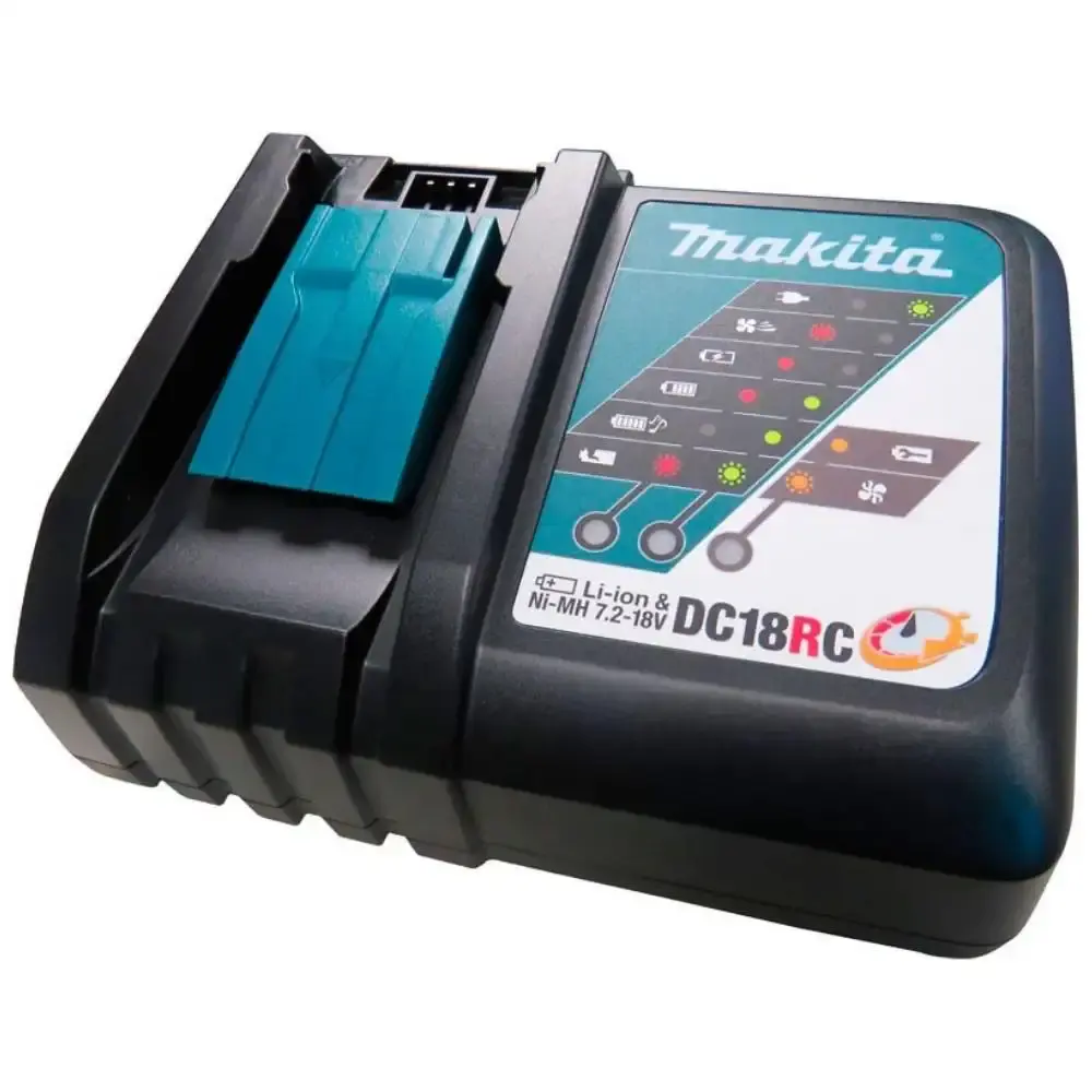Cortador de galhos 320W 1,1MM 18V com bateria 3,0AH e carregador bivolt Makita — fotografia 3