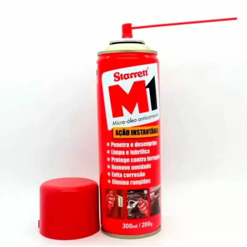 Desengripante spray 300 ML M1 Starrett — fotografia 2