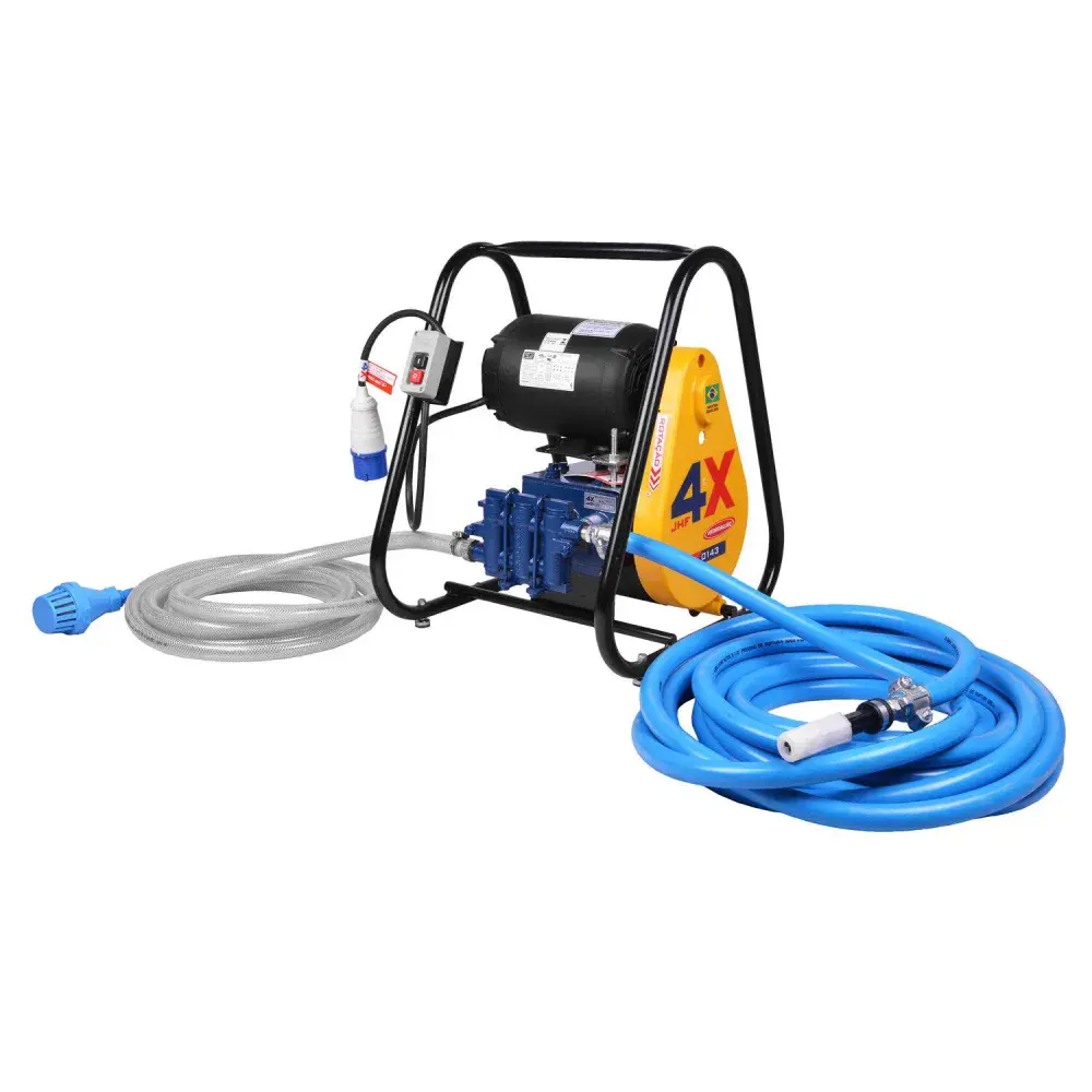 Lavadora de pressão 500 lbs 220V trif fixa c da Jhf4x — fotografia de referência