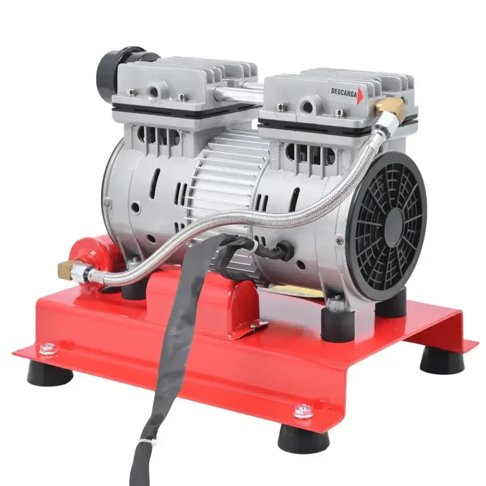 Compressor ar direto sem óleo 5PCM CMI-5,0 ad MotoMil - 220V — fotografia 9