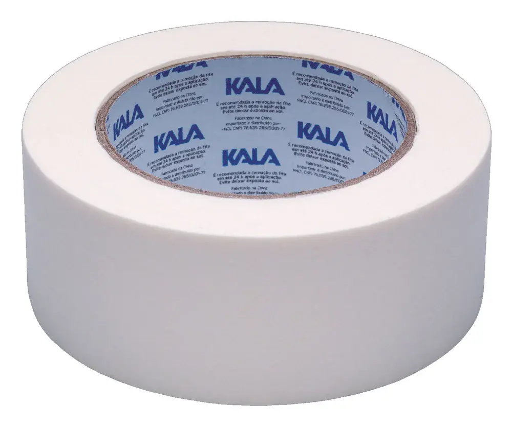 Fita crepe 48MM x 50M uso geral Kala