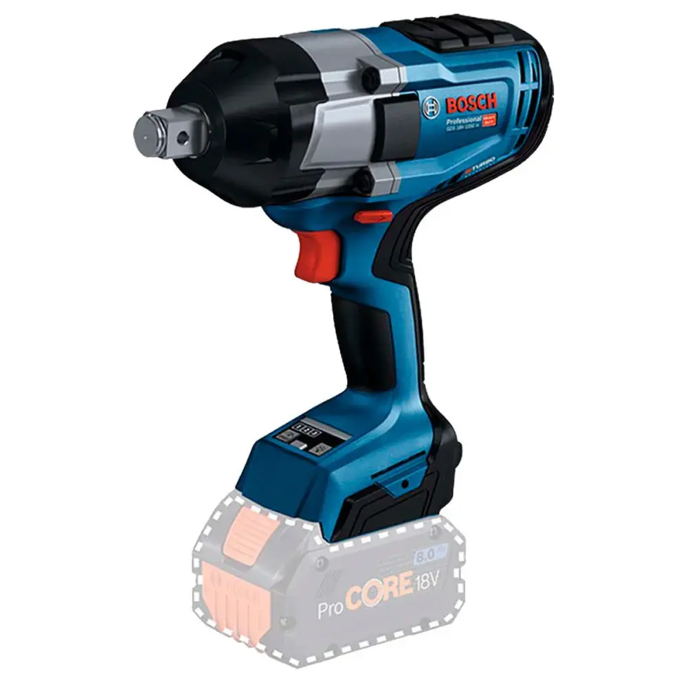 Chave de impacto gds 1050 nm sb 18V biturbo brushless Bosch