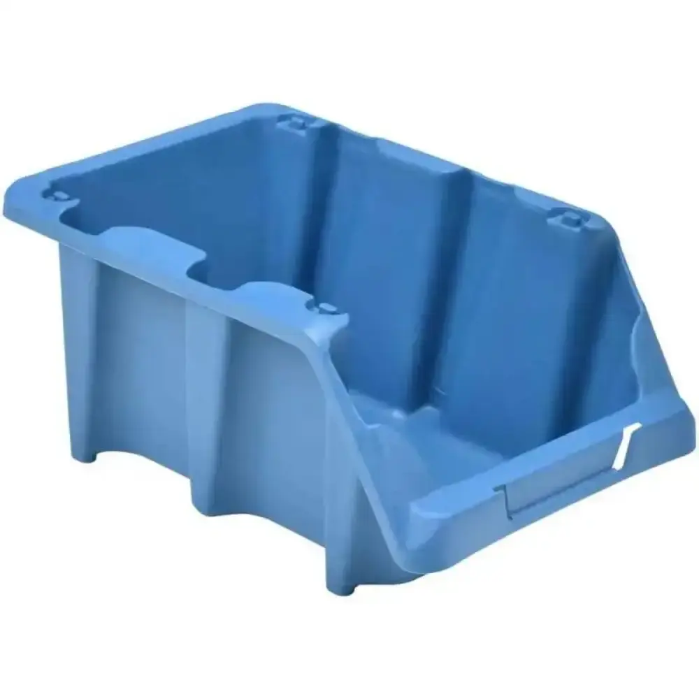 Gaveta plástica empilhável Nº 5 azul 42002 Presto — fotografia de referência