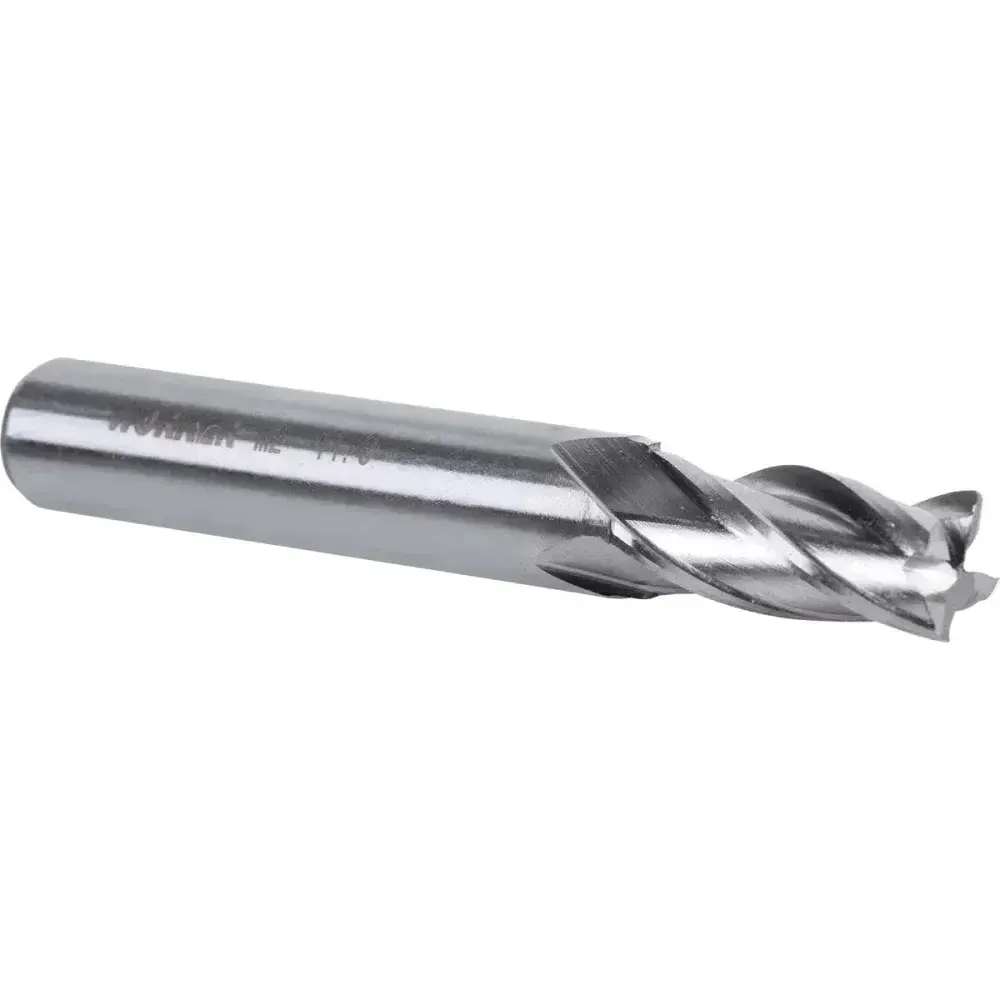 Fresa de topo reto aço rápido 11MM haste 12MM Worker — fotografia 7