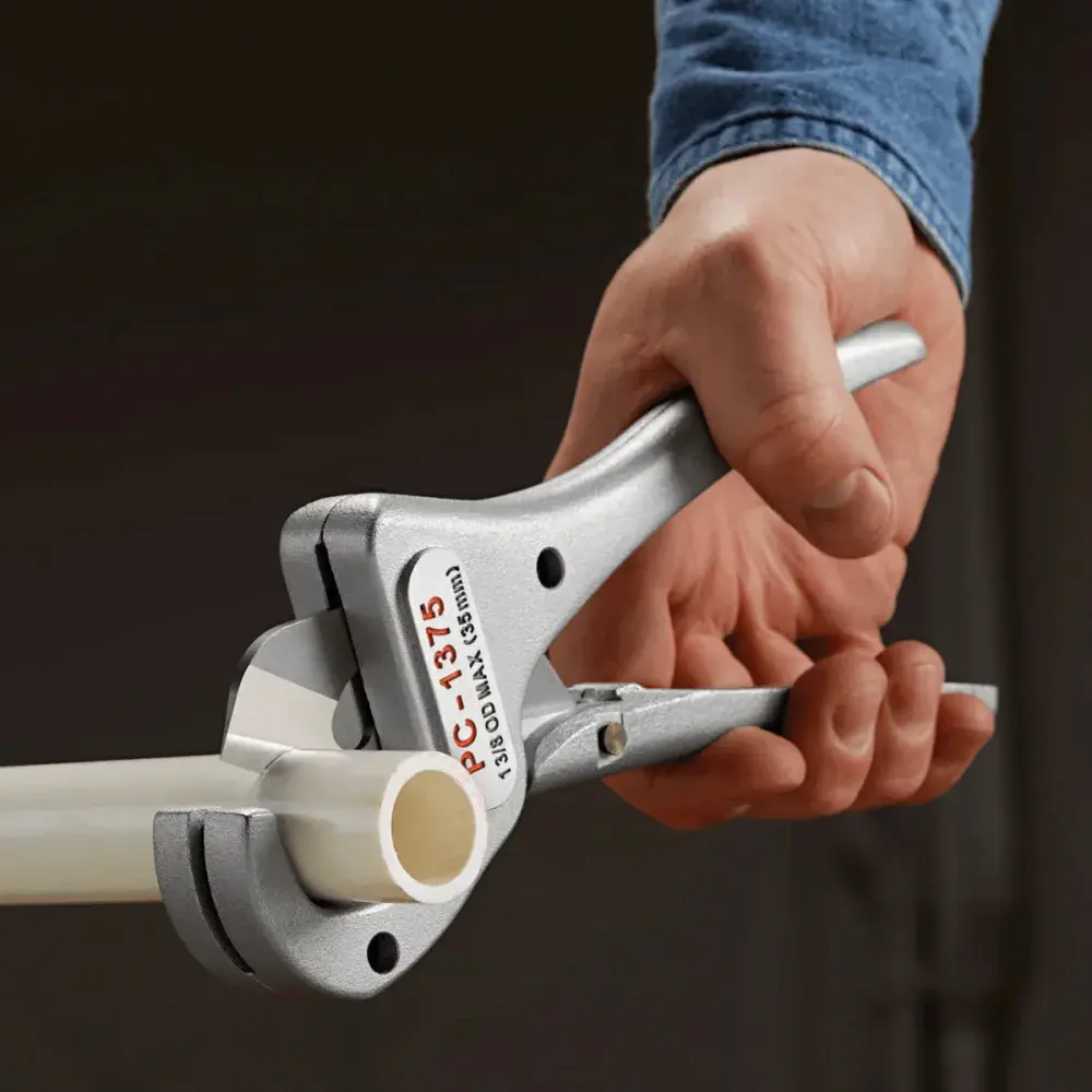 Cortador de tubo plástico 1/8 - 1.3/8 Ridgid — fotografia 9