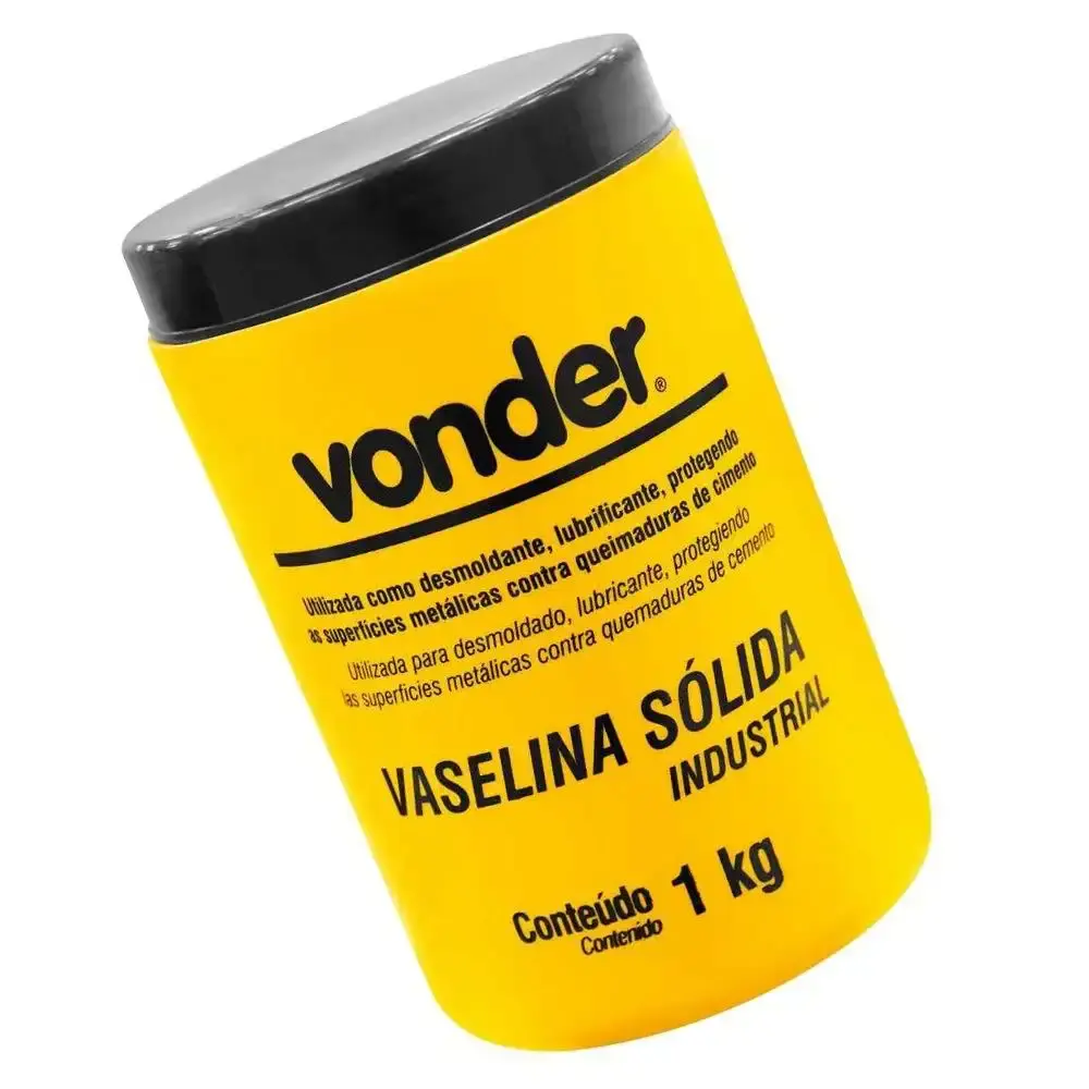 Vaselina industrial sólida 1KG 5160010000 Vonder — fotografia de referência