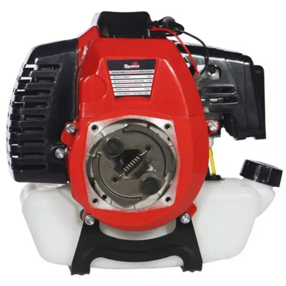 Motor a gasolina 2T 2,5HP partida manual TE25T Toyama — fotografia 5