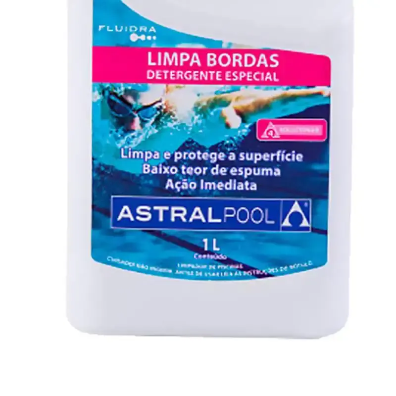 Limpa bordas 1 litro para piscinas 210040T Fluidra — fotografia 2