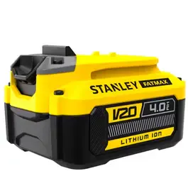 Bateria de í de lítio 4AH sistema 20V Stanley — fotografia 4