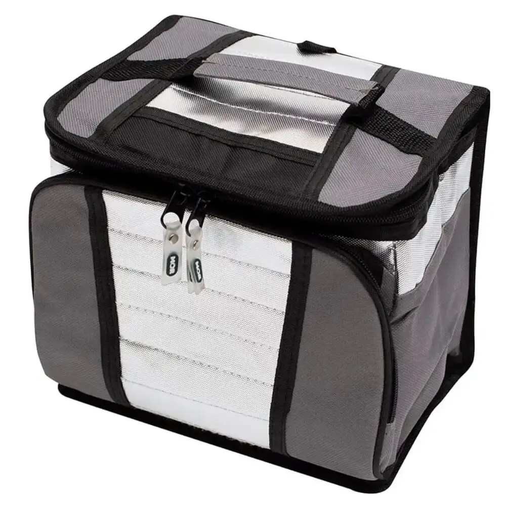 Bolsa térmica ice cooler 7,5 litros cinza chumbo 003628 Mor — fotografia de referência