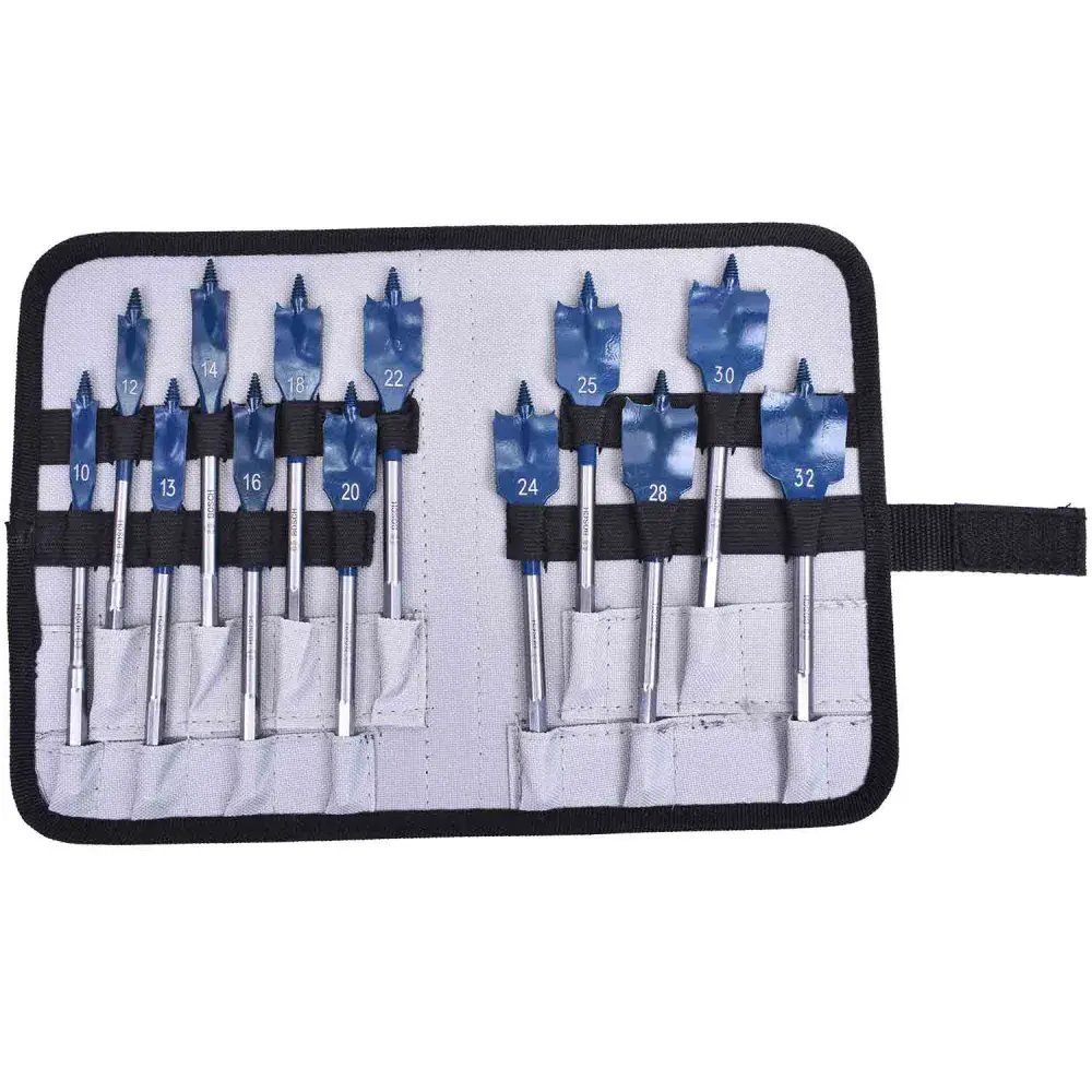 Jogo de brocas chatas self cut speed Bosch - 13 peç