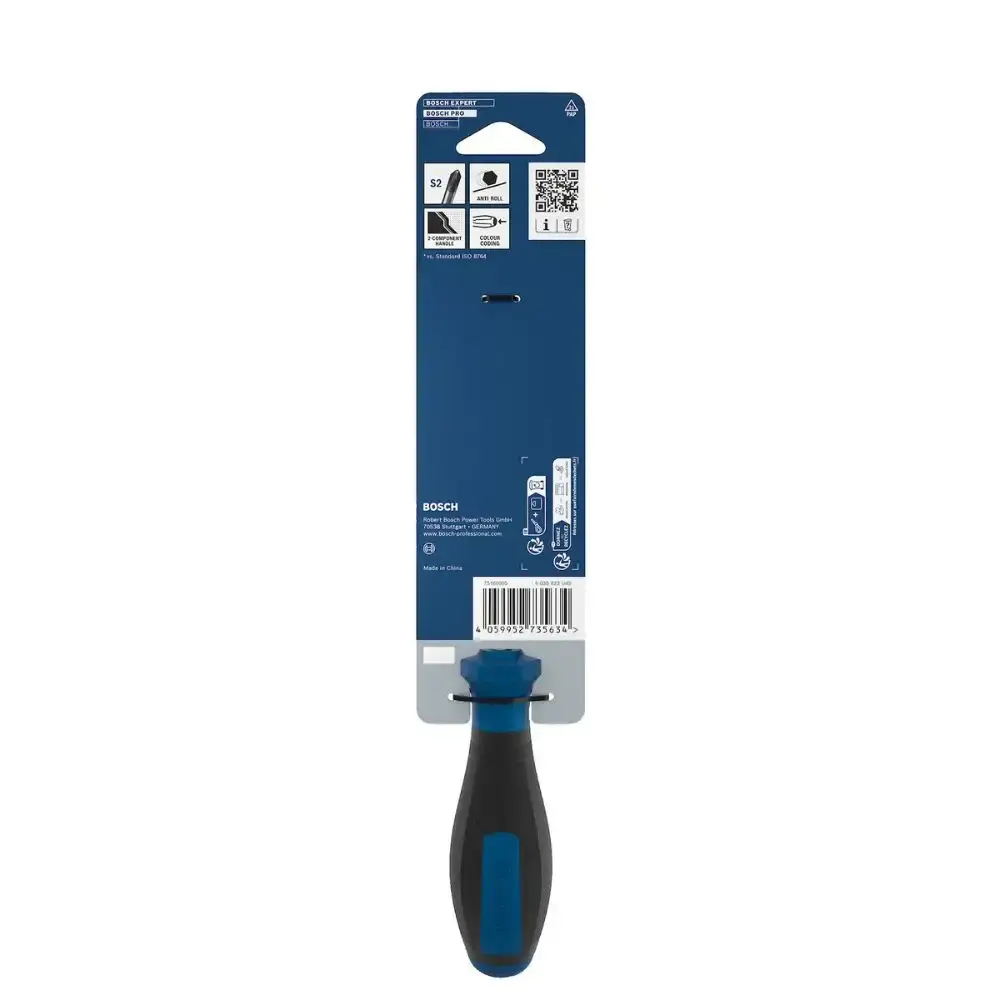 Chave Phillips Pro PH3 x 150 mm 1600A039RX000 BOSCH Bosch Ferramentas Manuais — fotografia 4