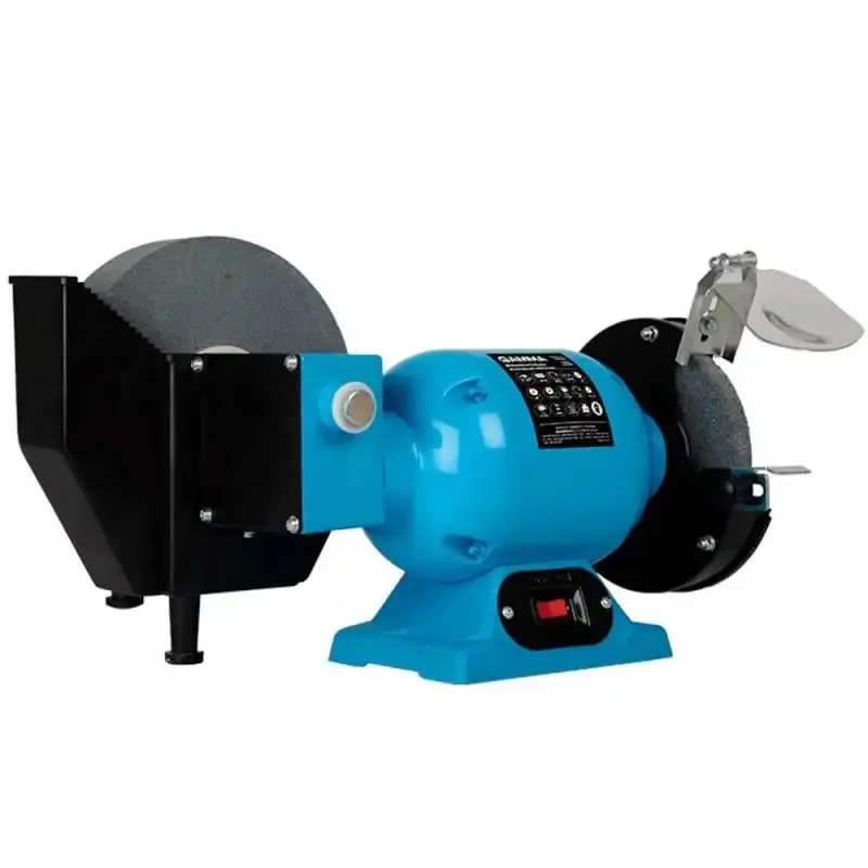Moto esmeril afiador de bancada 350W bivolt 1686-BR Gamma — fotografia de referência