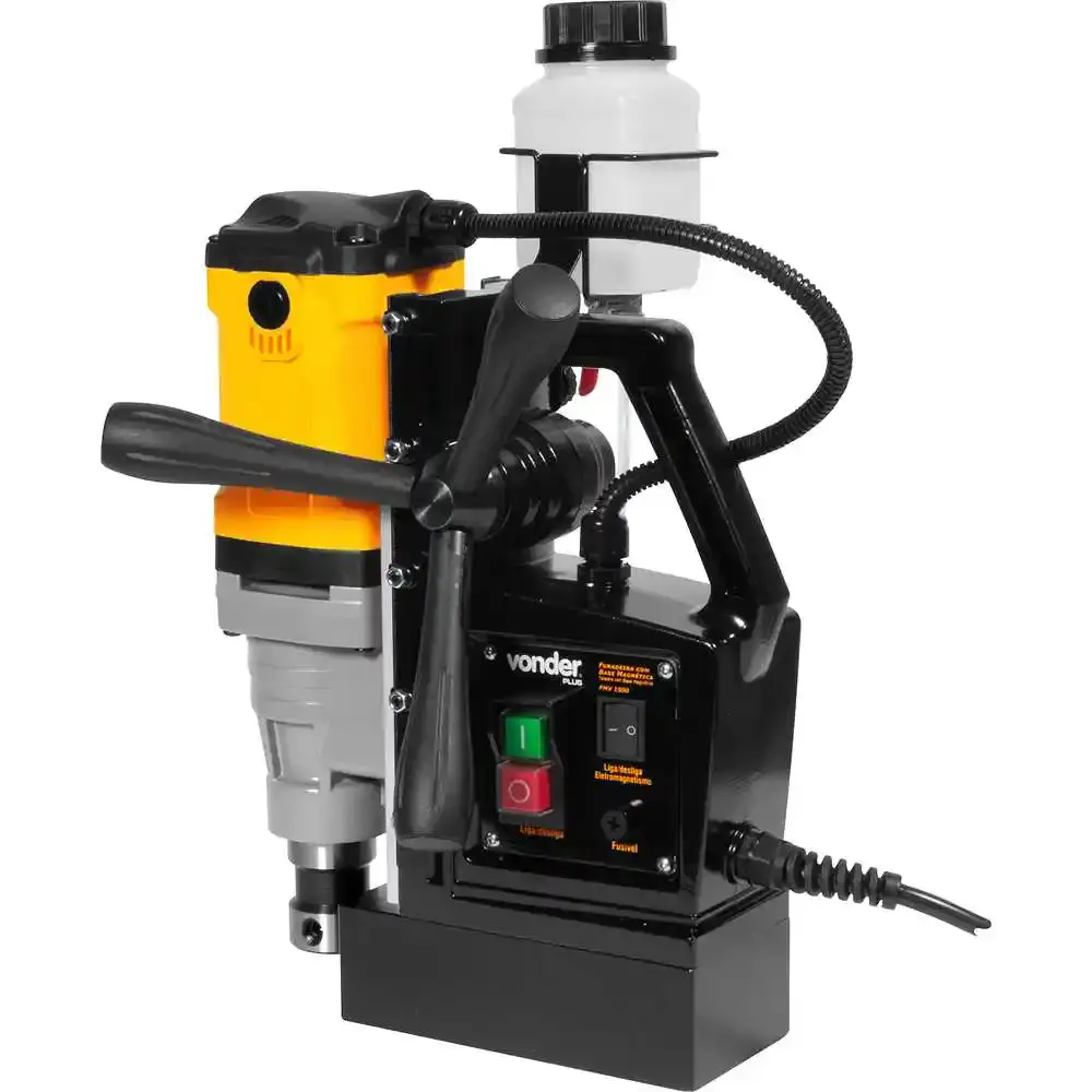 Furadeira com base magnética FMV 1500 220v VONDER 220 V — fotografia 4