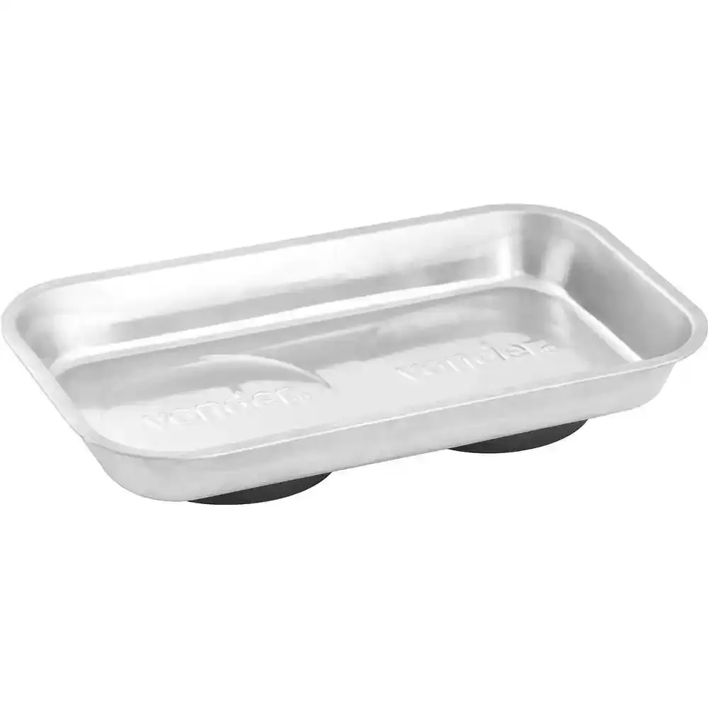 Bandeja Magnética Retangular Inox 14cm x 24cm VONDER — fotografia de referência