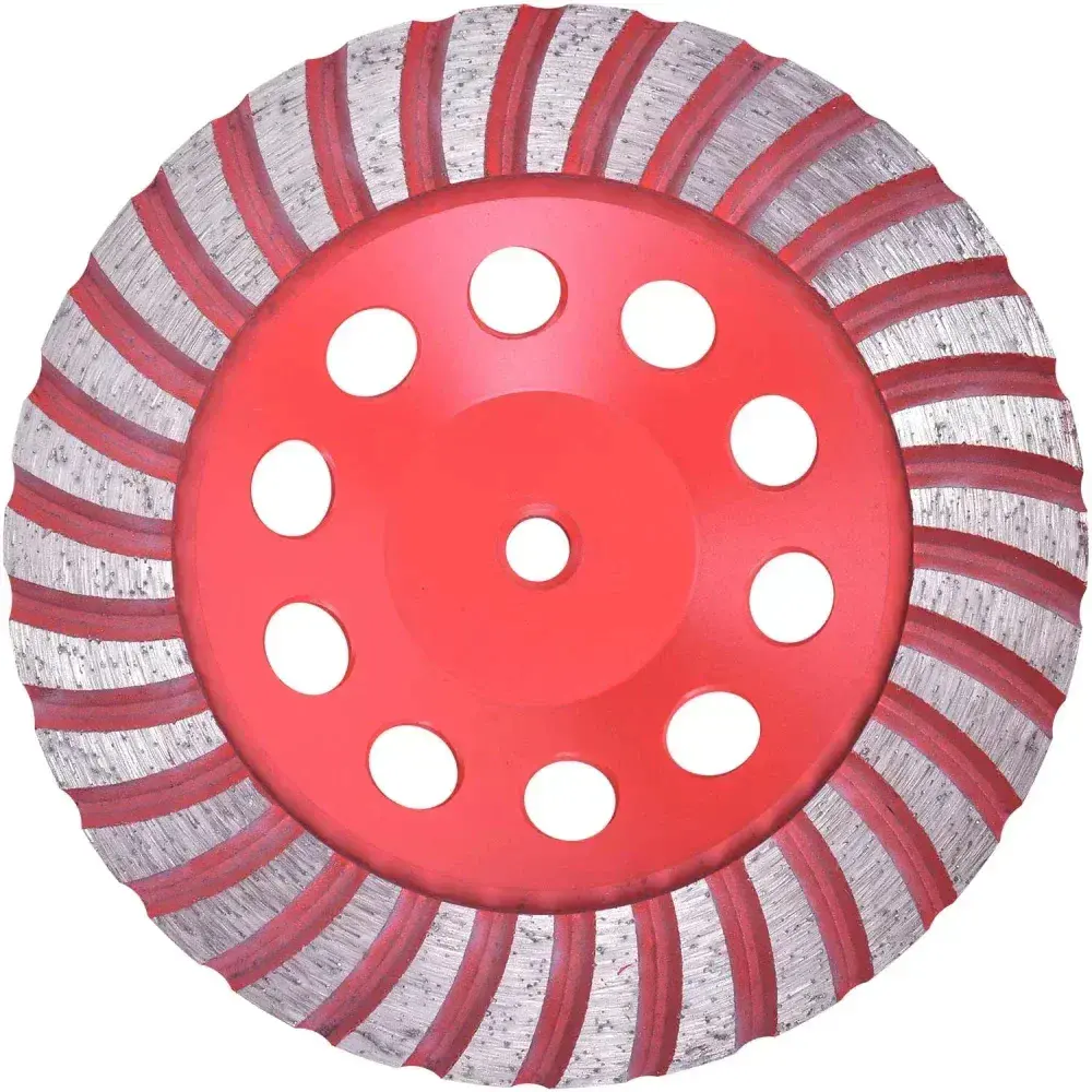 Rebolo diamantado 180MM x 20MM Worker — fotografia 8