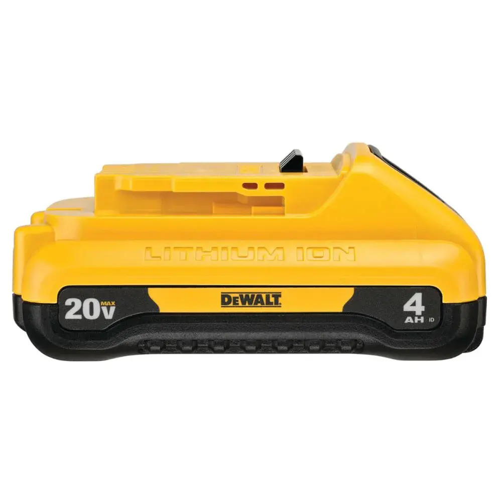 Bateria li-ion compacta xr 4AH 20V max Dewalt — fotografia 4