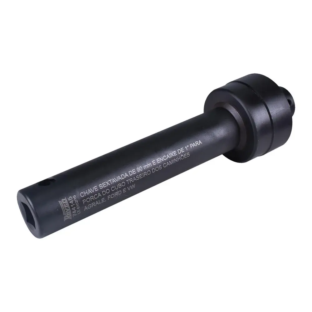Chave sextavada cubo roda traseira porca 90MM da Raven — fotografia 3