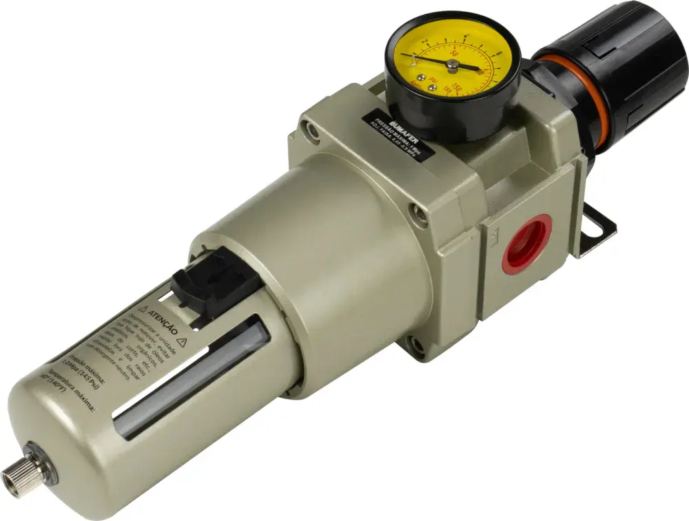 Regulador de pressão 145 lbf/pol 3,4 Bumafer — fotografia 6
