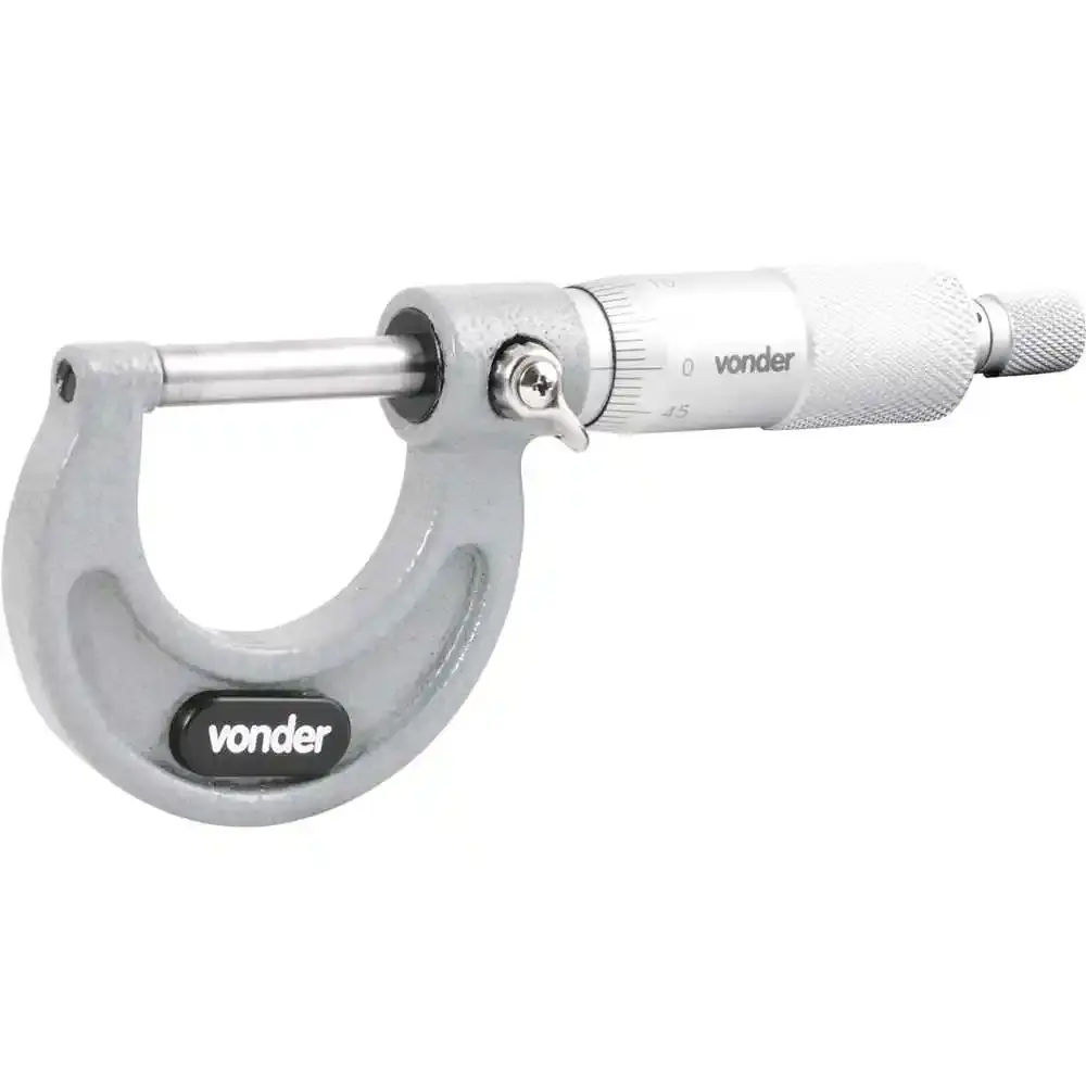 Micrômetro externo 0 a 25MM graduação 0,01MM MC-025 Vonder — fotografia de referência