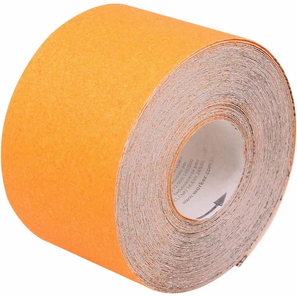 Lixa rolo G342 120MM x 25M GR50 660540 Worker — fotografia 6