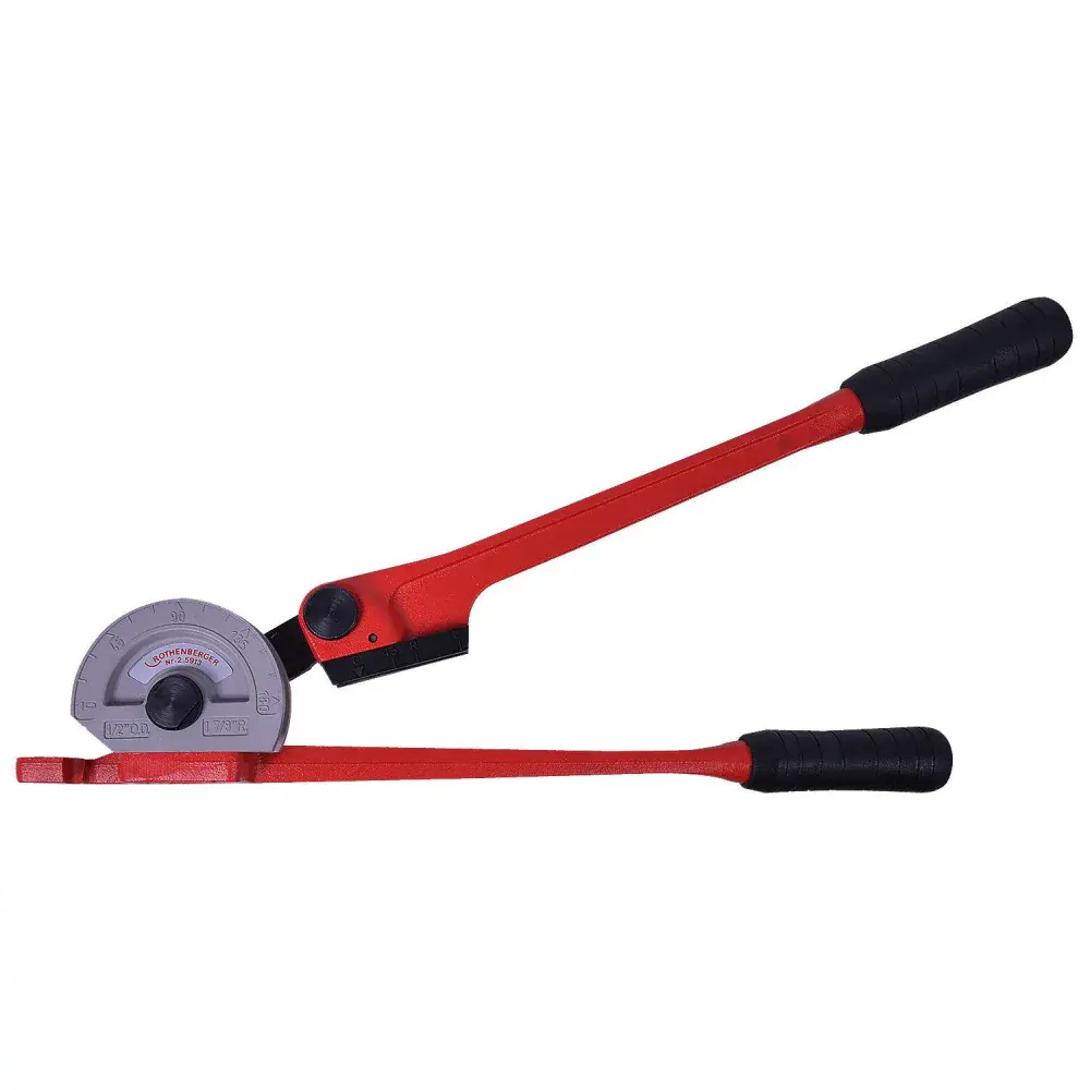 Curvador de tubos manual tenaza 1/2 Rothenberger — fotografia de referência