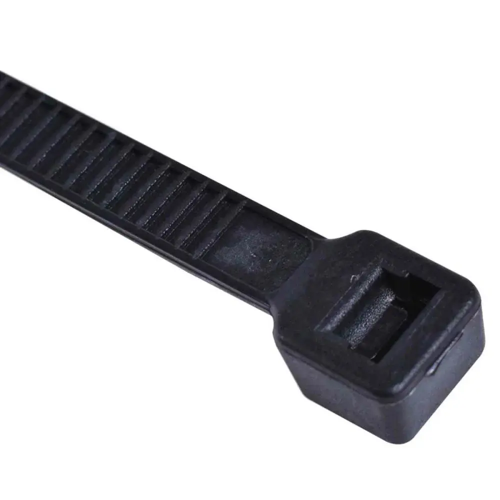 Abraçadeira de nylon 4,8X350MM preta 100 peç Worker — fotografia 4