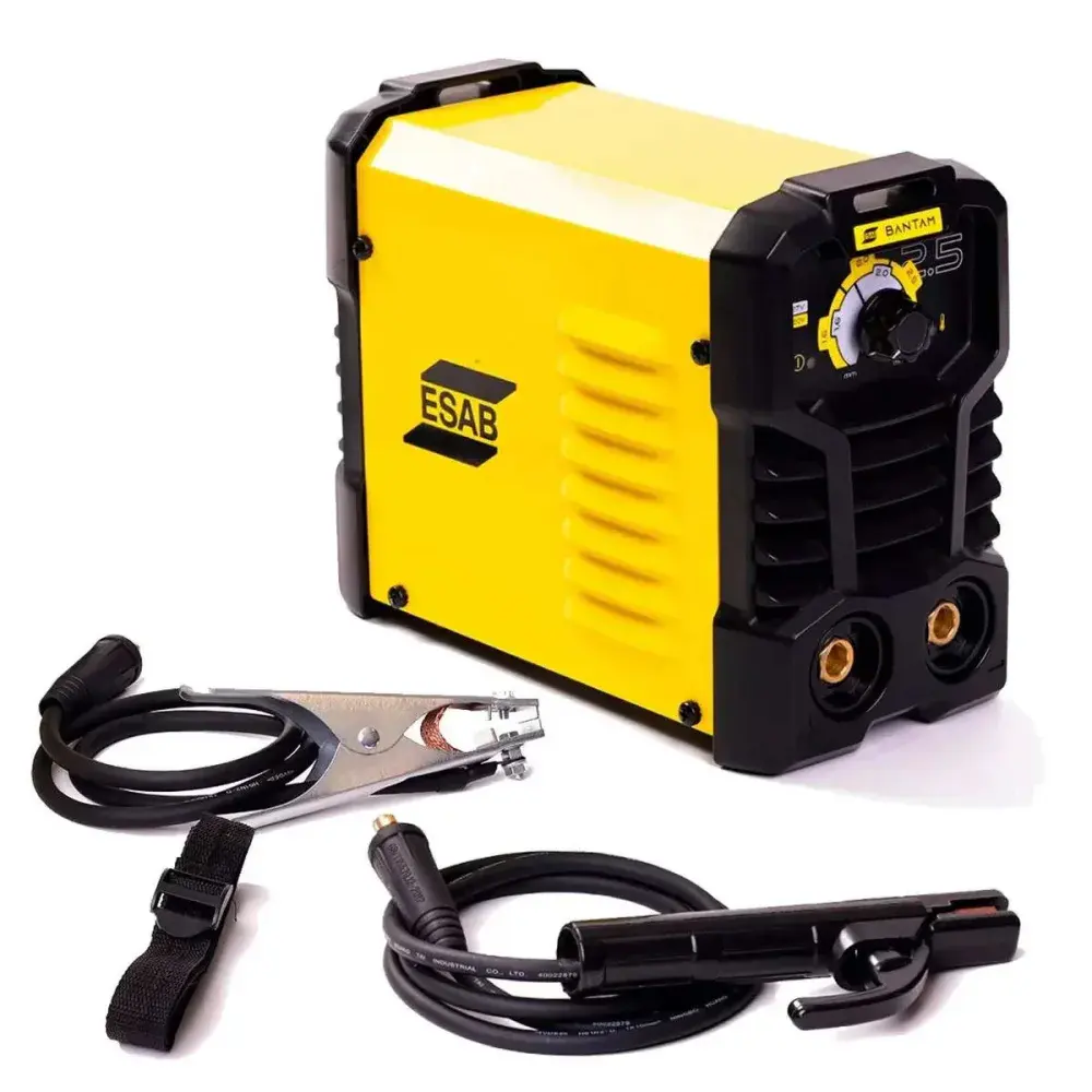 Máquina de solda inversora bantam 2,5 120A bivolt da Esab — fotografia 3