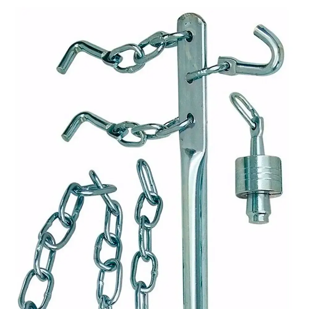 Máquina para Aramar Esticar Arame de Cerca Cabo 60 CM x 7/8 POL CINFER — fotografia 3