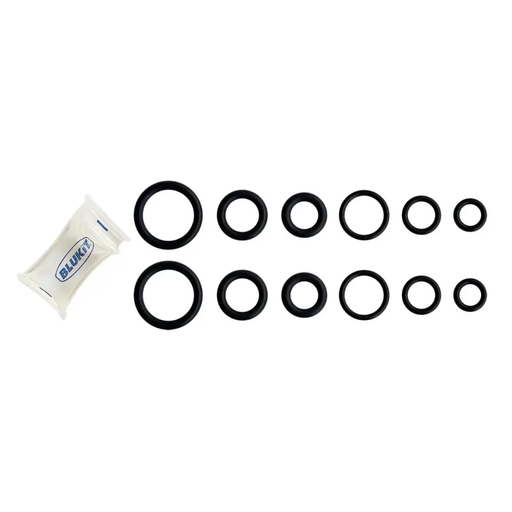 Kit ameis oring Blukit registro torn 6PARES — fotografia de referência