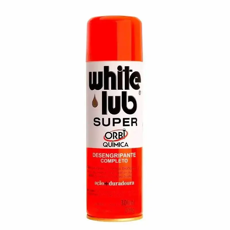 Desengripante spray 300 ML white LUB — fotografia de referência