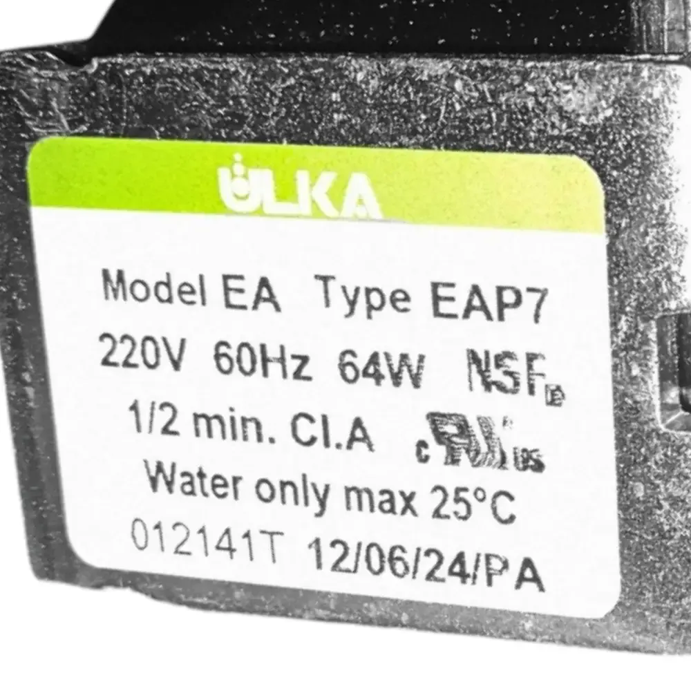 Bomba de pressão para extratoras A162 / P150 IPC 110 V — fotografia 4