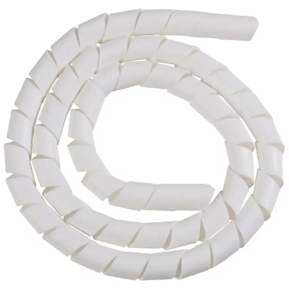 Tubo espiral organizador 1/2 POL branco 5 metros Tramontina — fotografia de referência