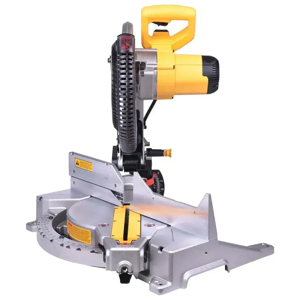 Serra meia esquadria elétrica 12 1600W Dewalt — fotografia 3