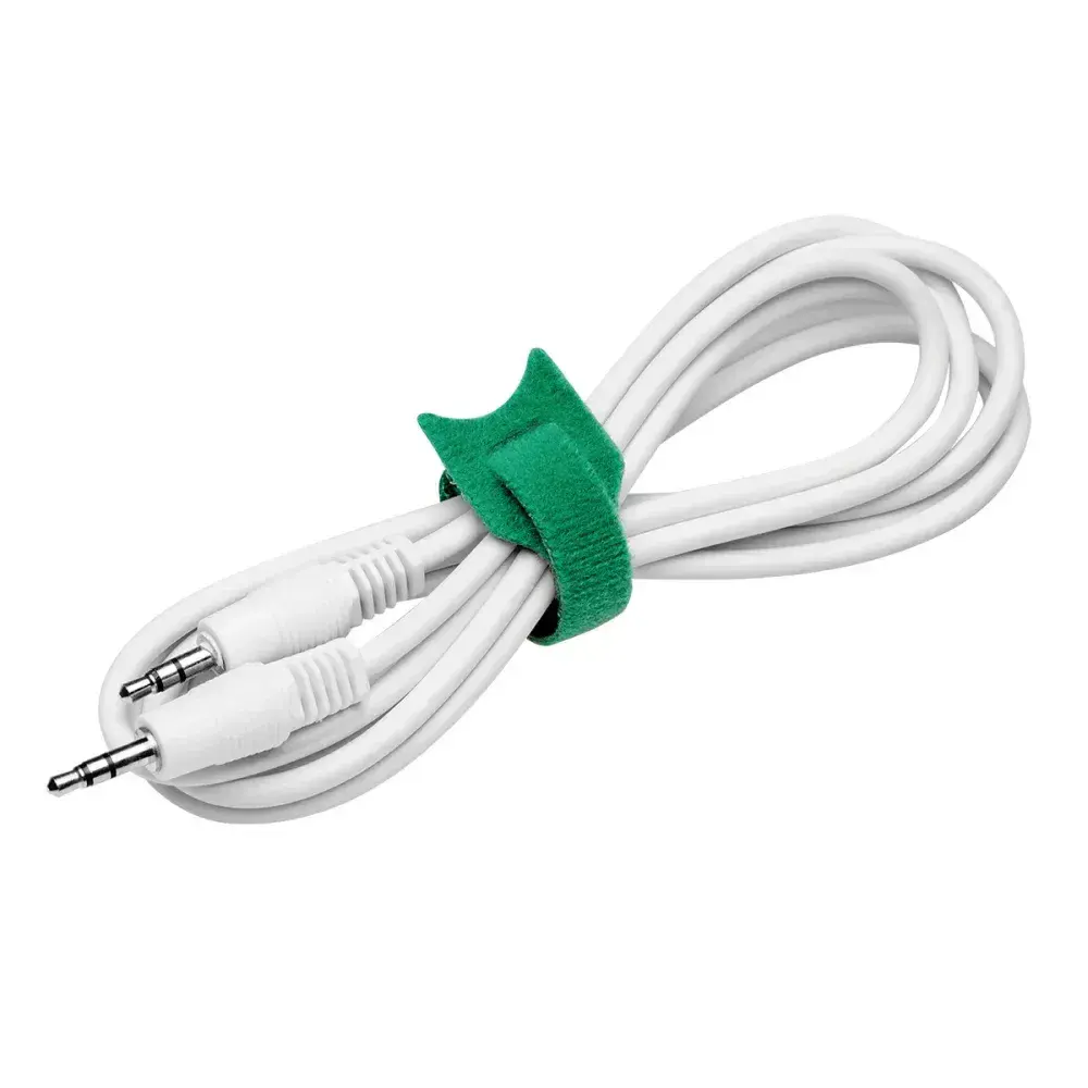Abraçadeira fixa fácil coloridas 200X12MM 10 peças Worker — fotografia 5