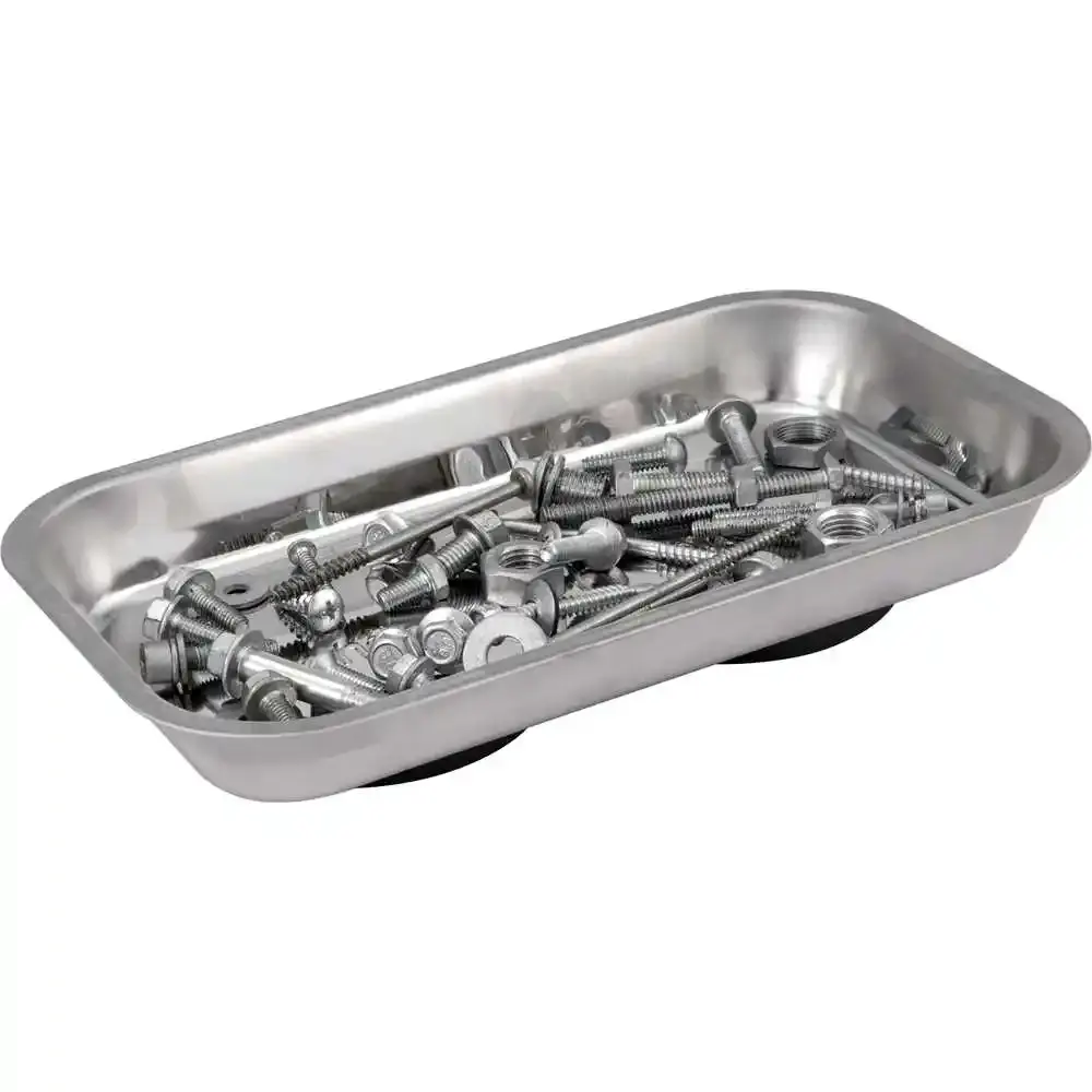 Bandeja Magnética Retangular Inox 14cm x 24cm VONDER — fotografia 4