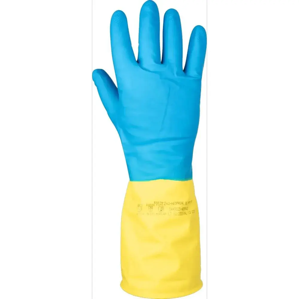 Luva neoprene latex modelo flocada com 7 slim da Kala — fotografia de referência