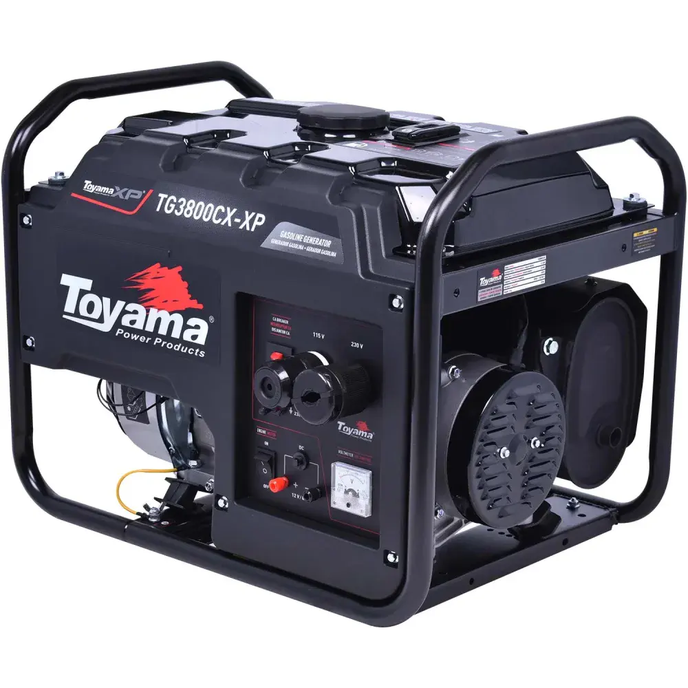 Gerador a gasolina 3.1 kva TG3800CX Toyama — fotografia 8